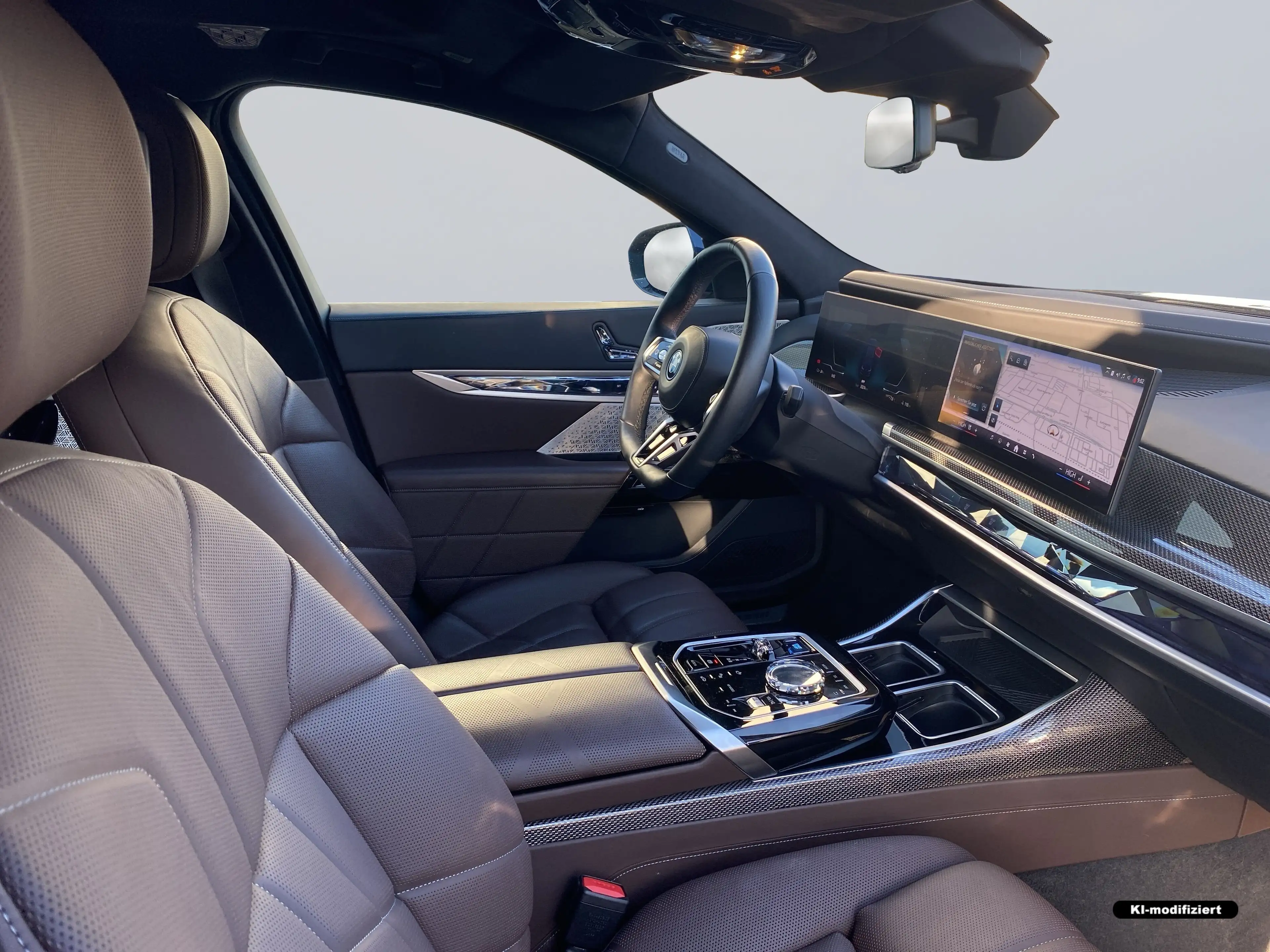 BMW i7 xDrive60 Limousine — photo 11