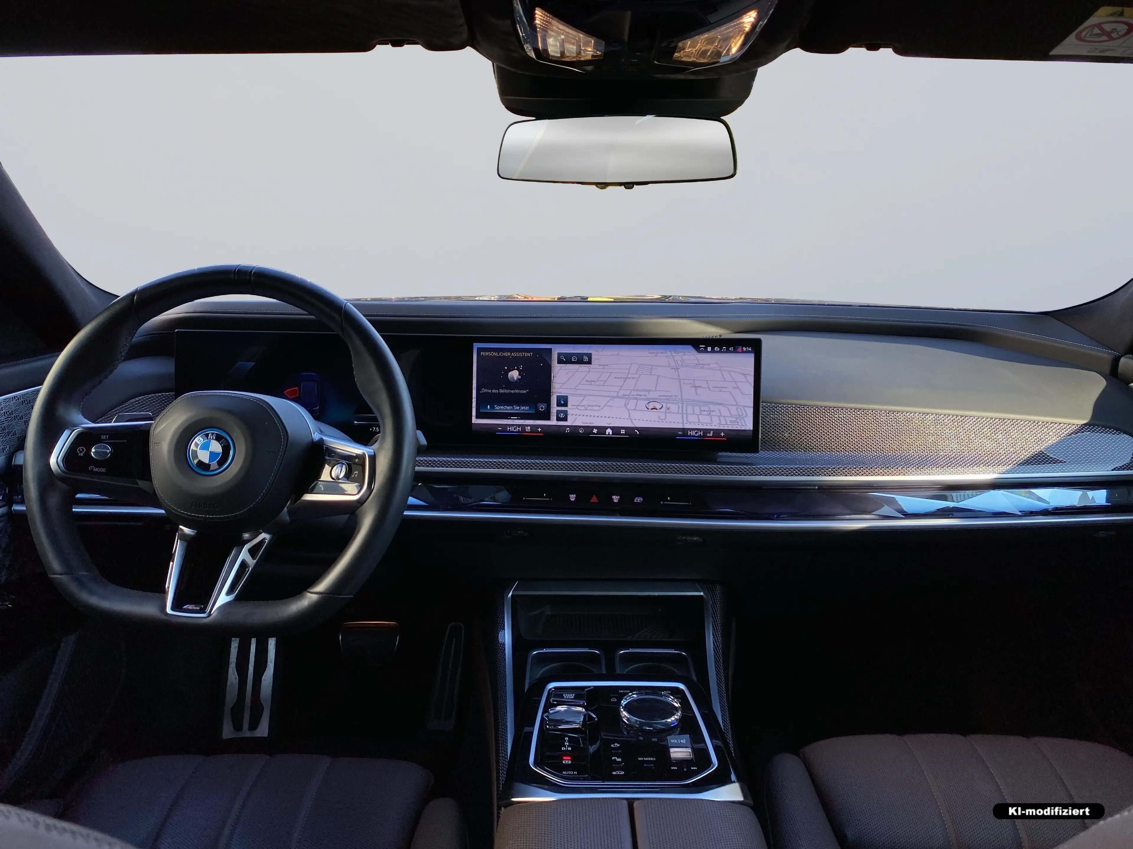 BMW i7 xDrive60 Limousine — photo 12