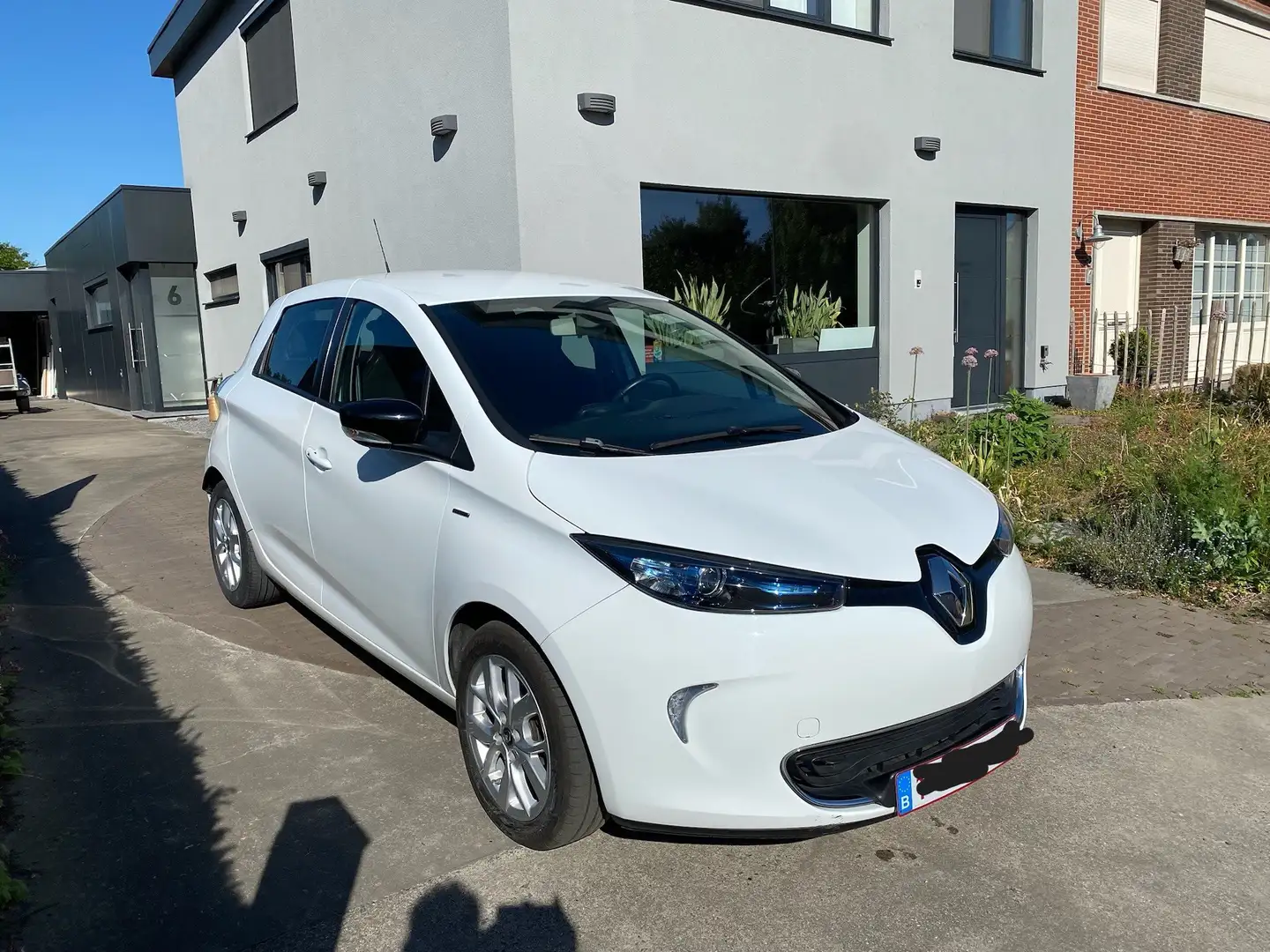 Renault ZOE ZOE (ohne Batterie) 41 kwh Life mit LIMITED Paket Blanc - 1