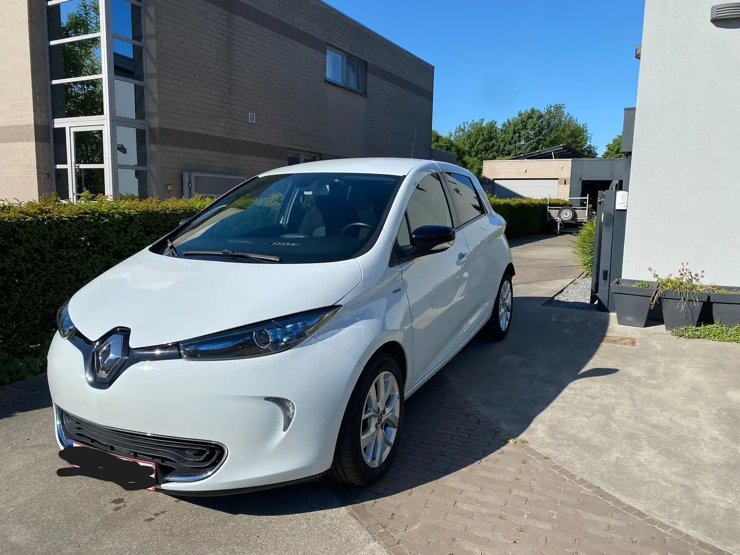 Renault ZOE ZOE (ohne Batterie) 41 kwh Life mit LIMITED Paket Blanc - 2