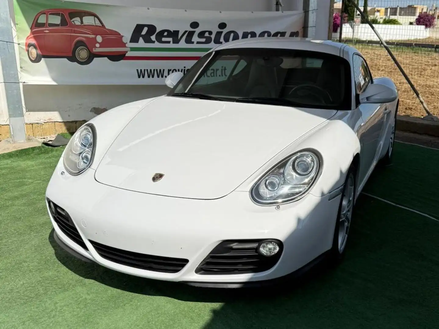 Porsche Cayman 2.9 Bianco - 2
