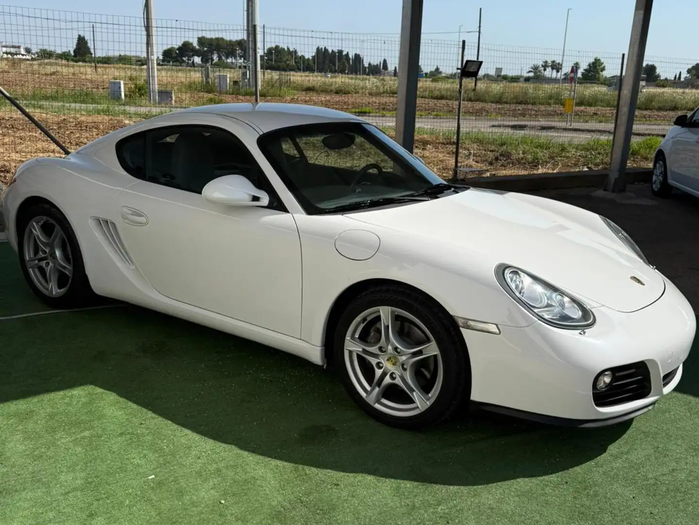 Porsche Cayman 2.9 Bianco - 1