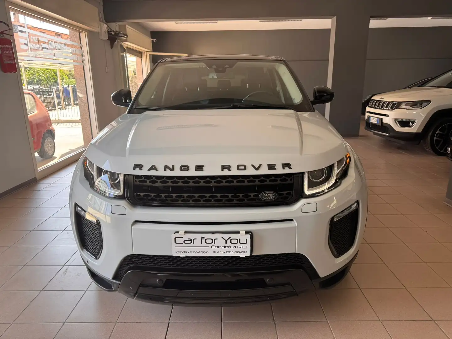 Land Rover Range Rover Evoque Range Rover Evoque 5p 2.2 td4 Launch edition 150cv Blanc - 1