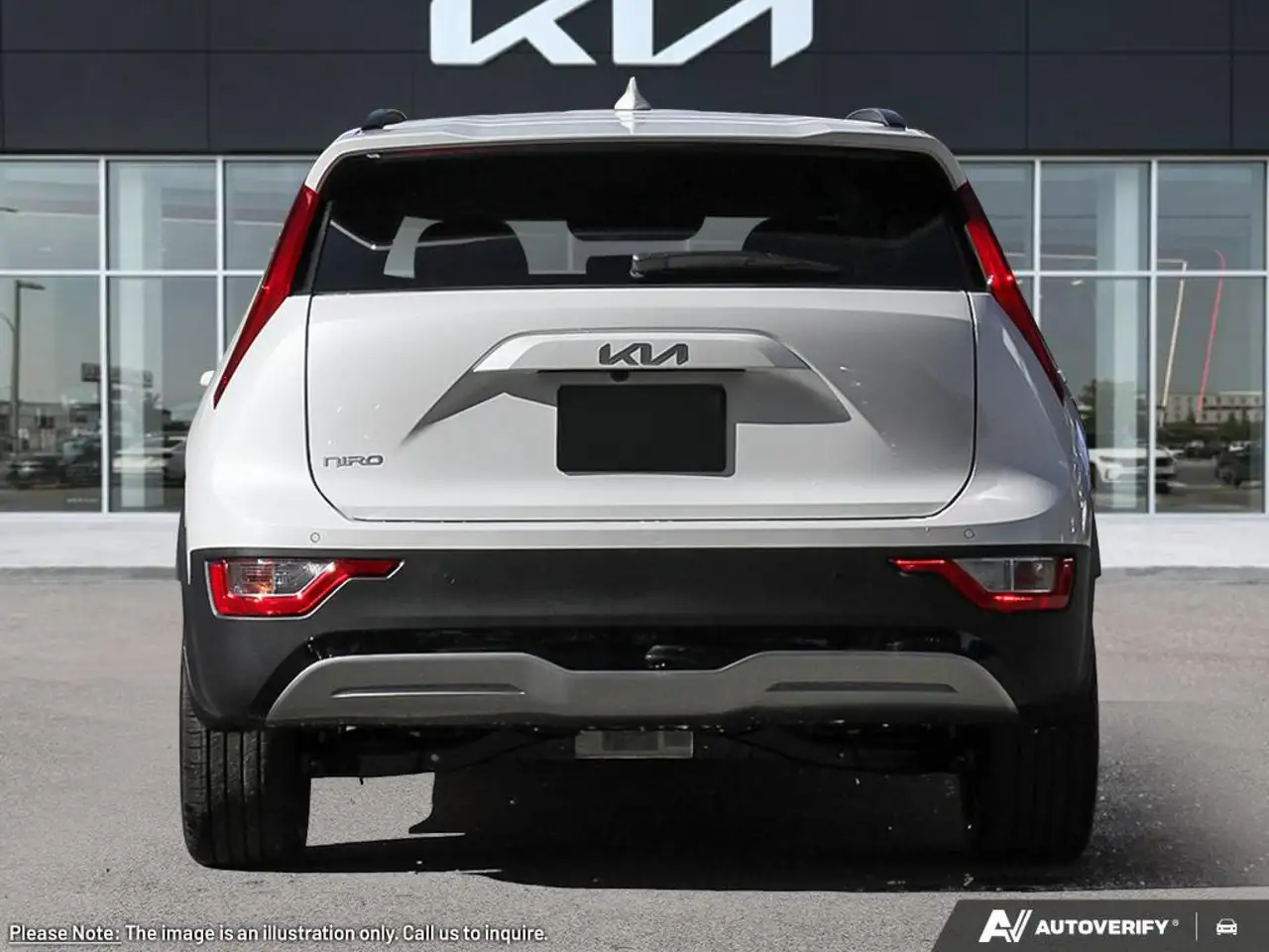 Kia Niro снимка Kia Niro