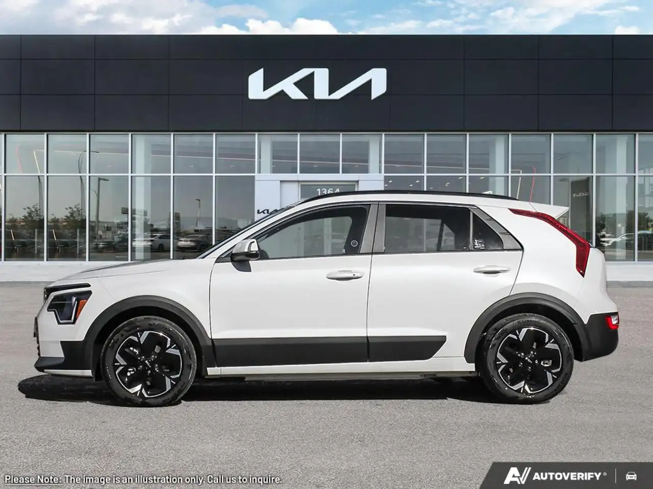 Kia Niro снимка Kia Niro