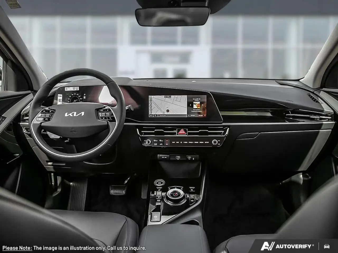 Kia Niro снимка Kia Niro