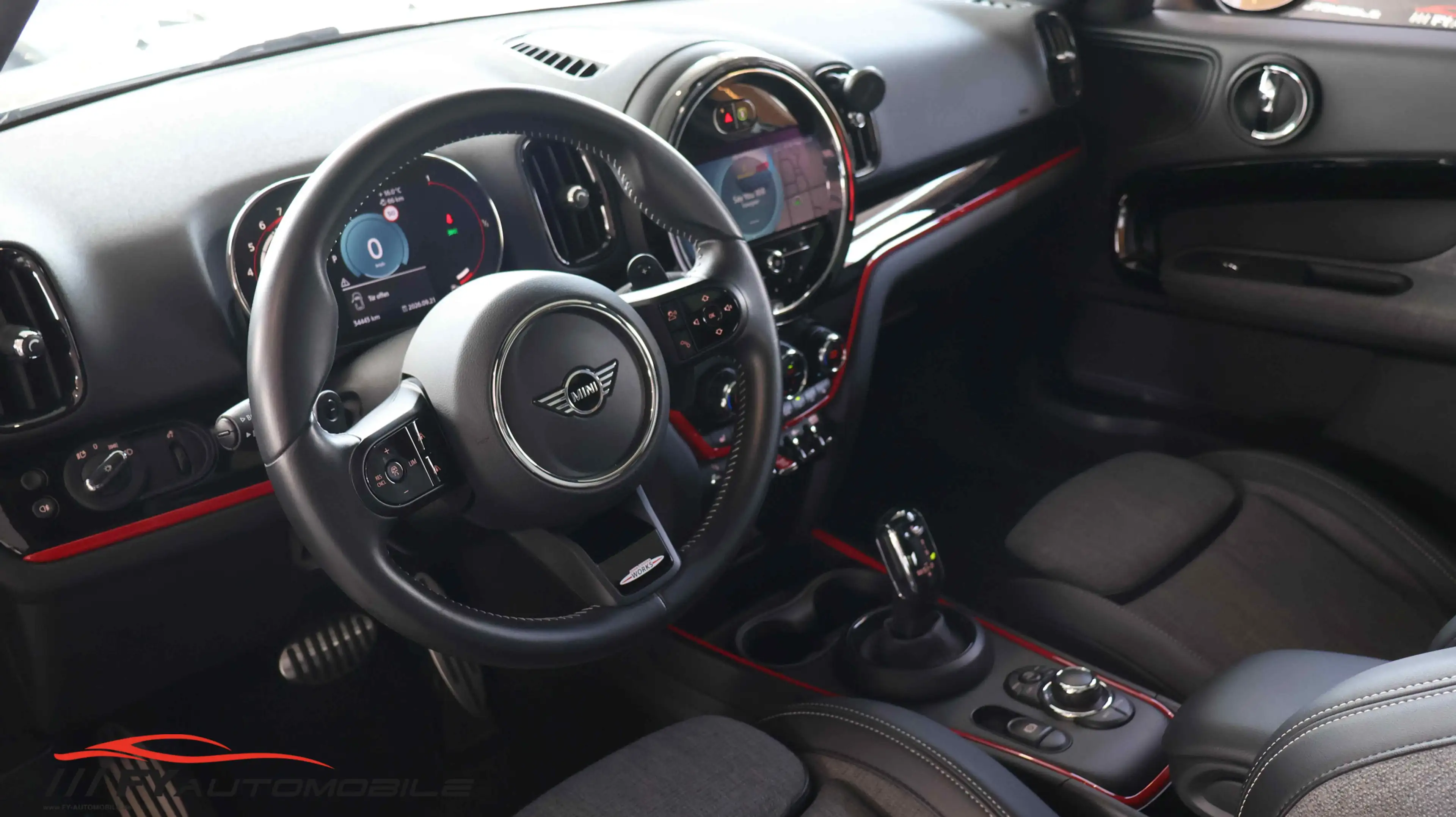 MINI John Cooper Works Countryman Trim * Standheizung — photo 15