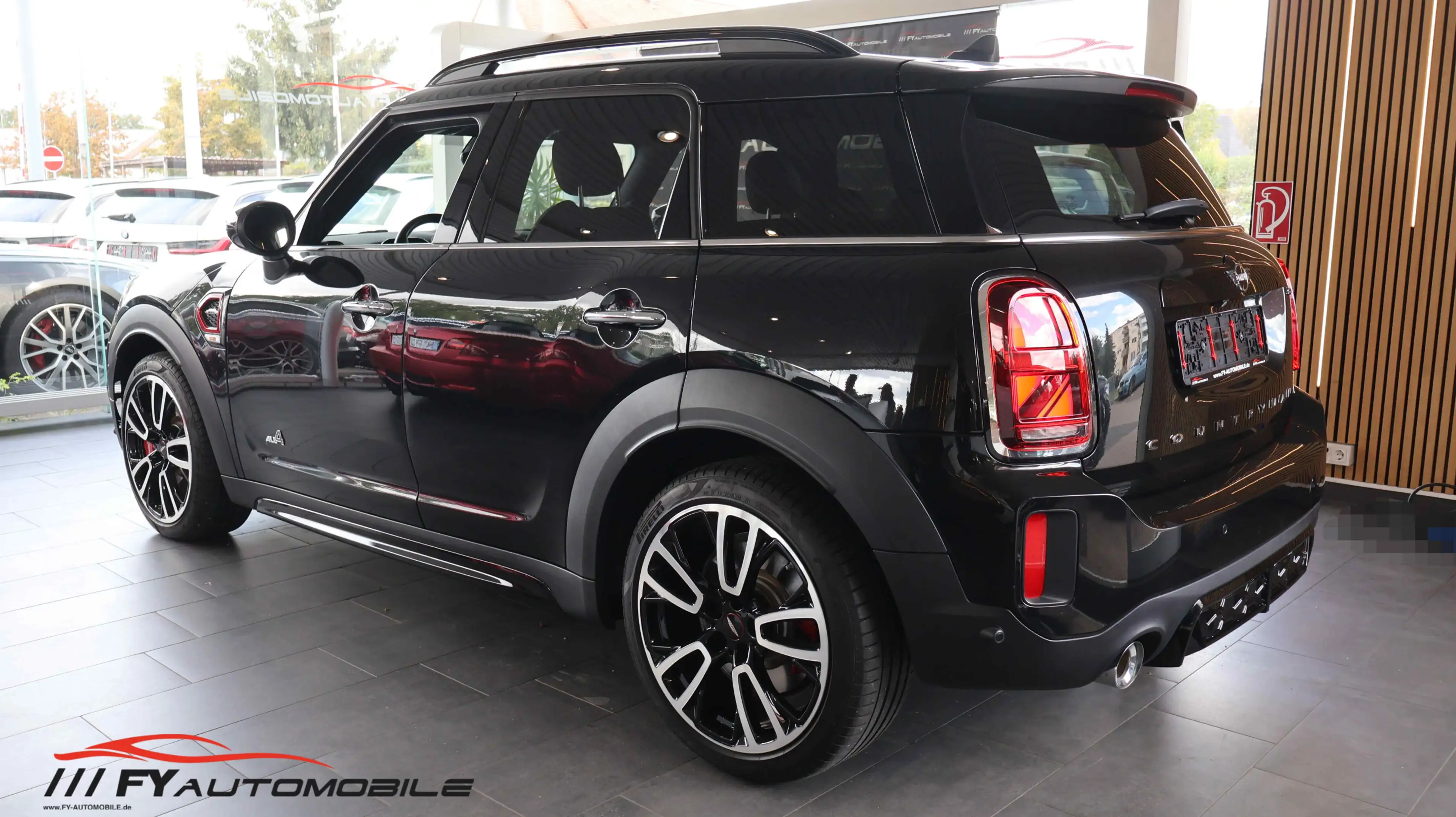 MINI John Cooper Works Countryman Trim * Standheizung — photo 4