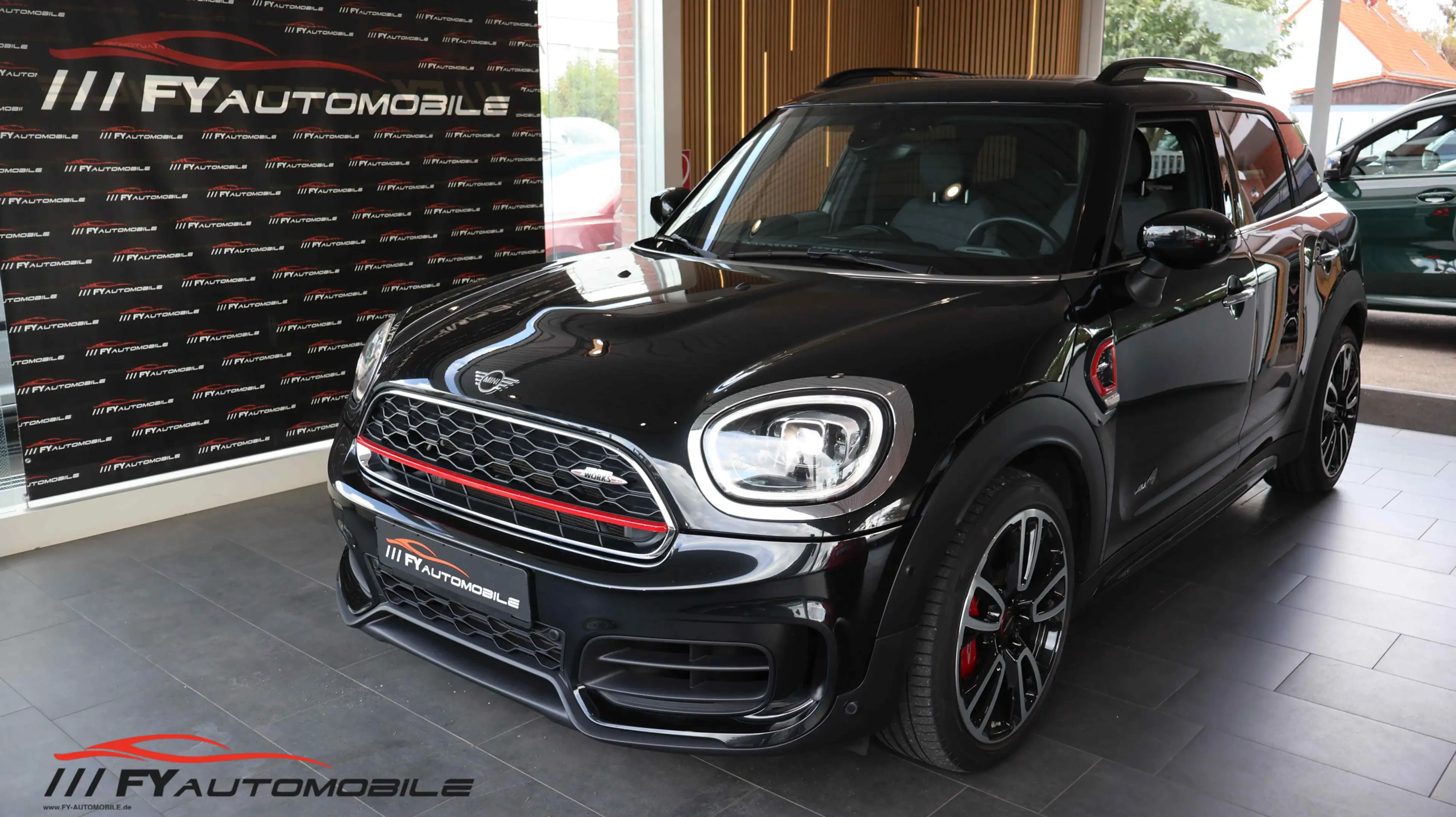 MINI John Cooper Works Countryman Trim * Standheizung