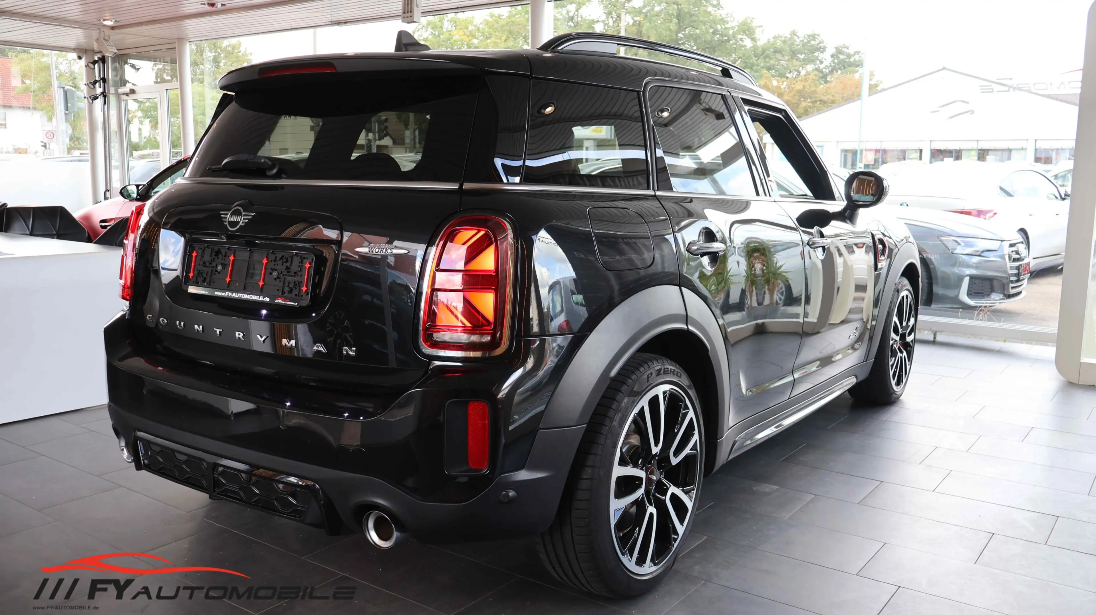 MINI John Cooper Works Countryman Trim * Standheizung — photo 9