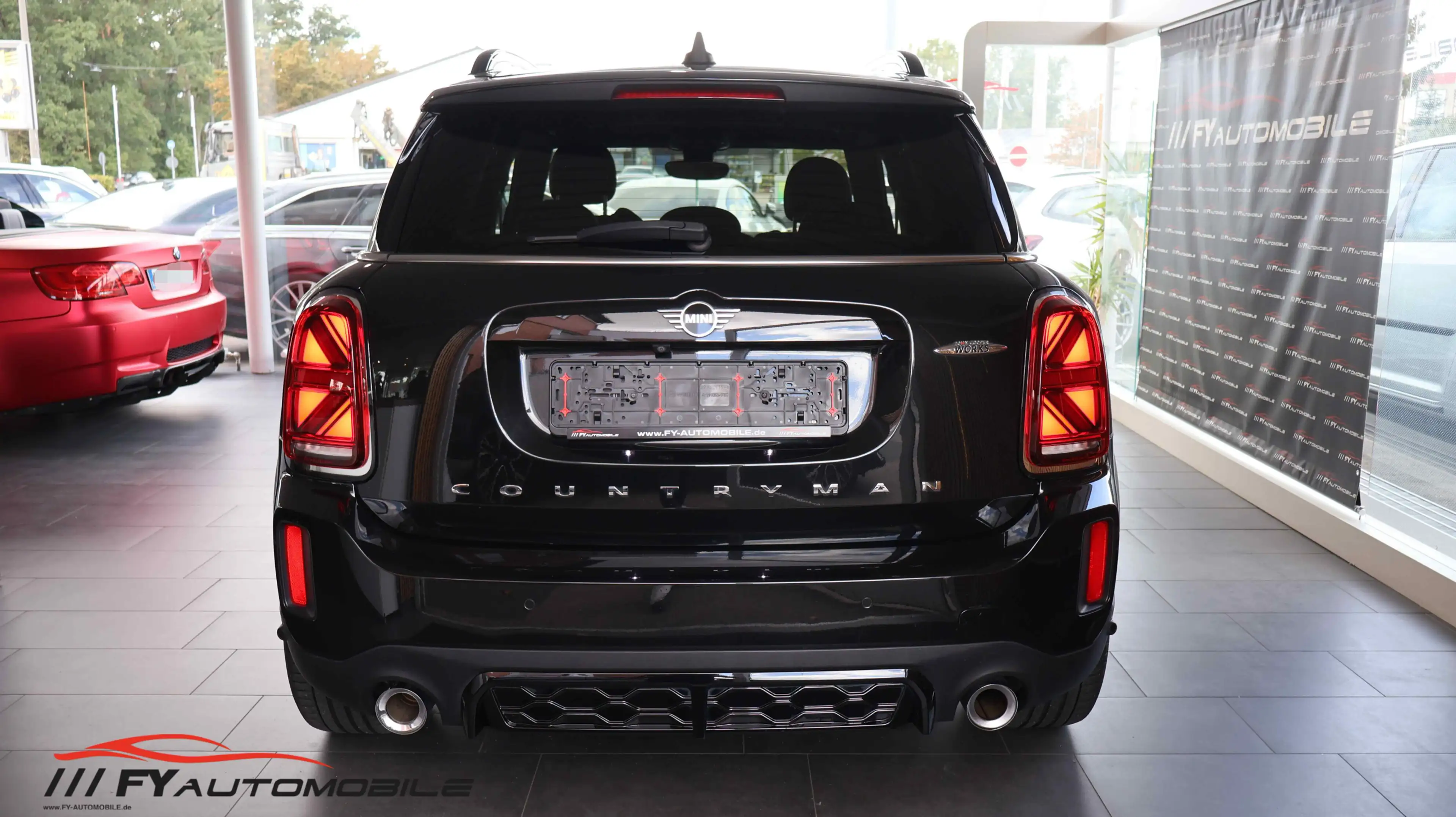 MINI John Cooper Works Countryman Trim * Standheizung — photo 5