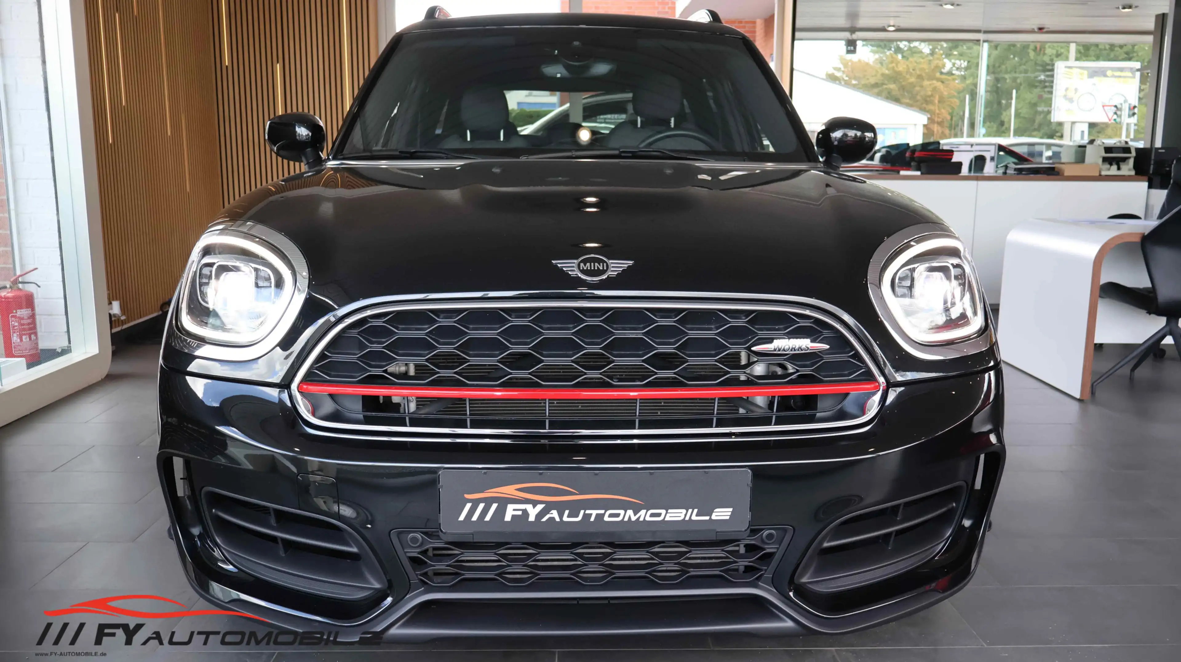 MINI John Cooper Works Countryman Trim * Standheizung — photo 6