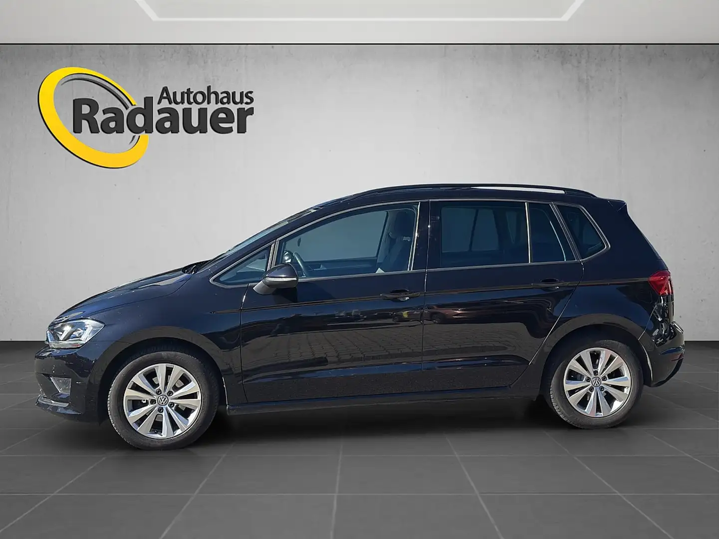 Volkswagen Golf Sportsvan Rabbit BMT 1,2 TSI DSG Noir - 2