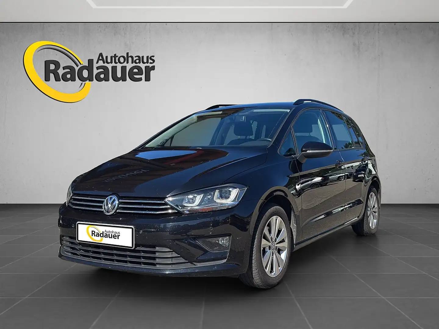 Volkswagen Golf Sportsvan Rabbit BMT 1,2 TSI DSG Noir - 1