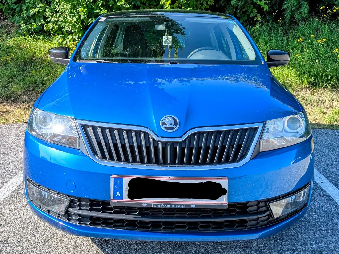 Skoda Rapid/Spaceback Rapid 1,2 TSI Sport Sport Blau - 1