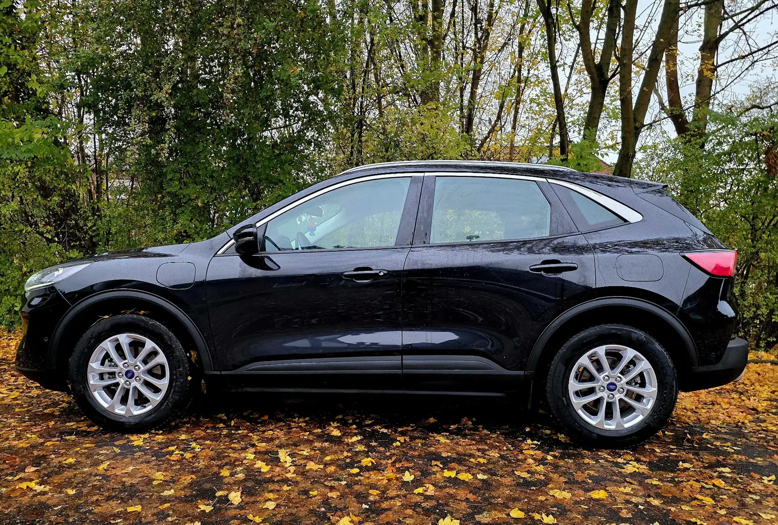 Ford Kuga Kuga 2.5 Duratec FHEVTITANIUM Schwarz - 2