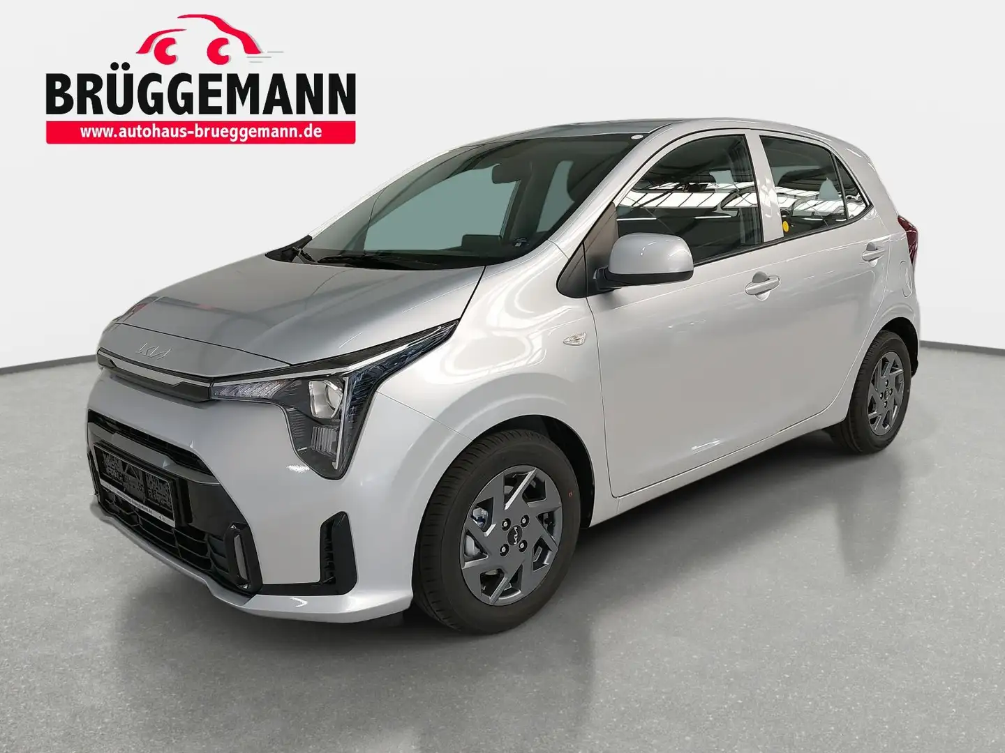 Kia Picanto PICANTO 1.2 VISION MJ25 SITZH. NAVI KAMERA Argento - 1