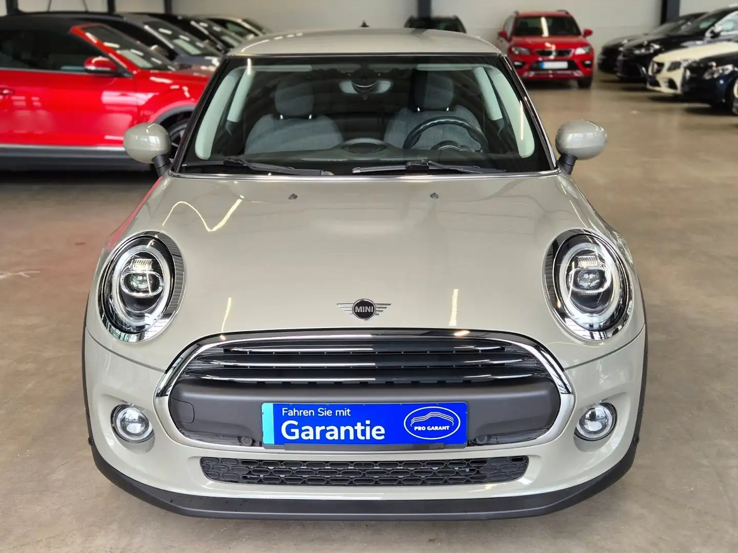 MINI One CHILLI TEILLEDER SPORTSITZE NAVI LED SHZ PDC Gris - 2
