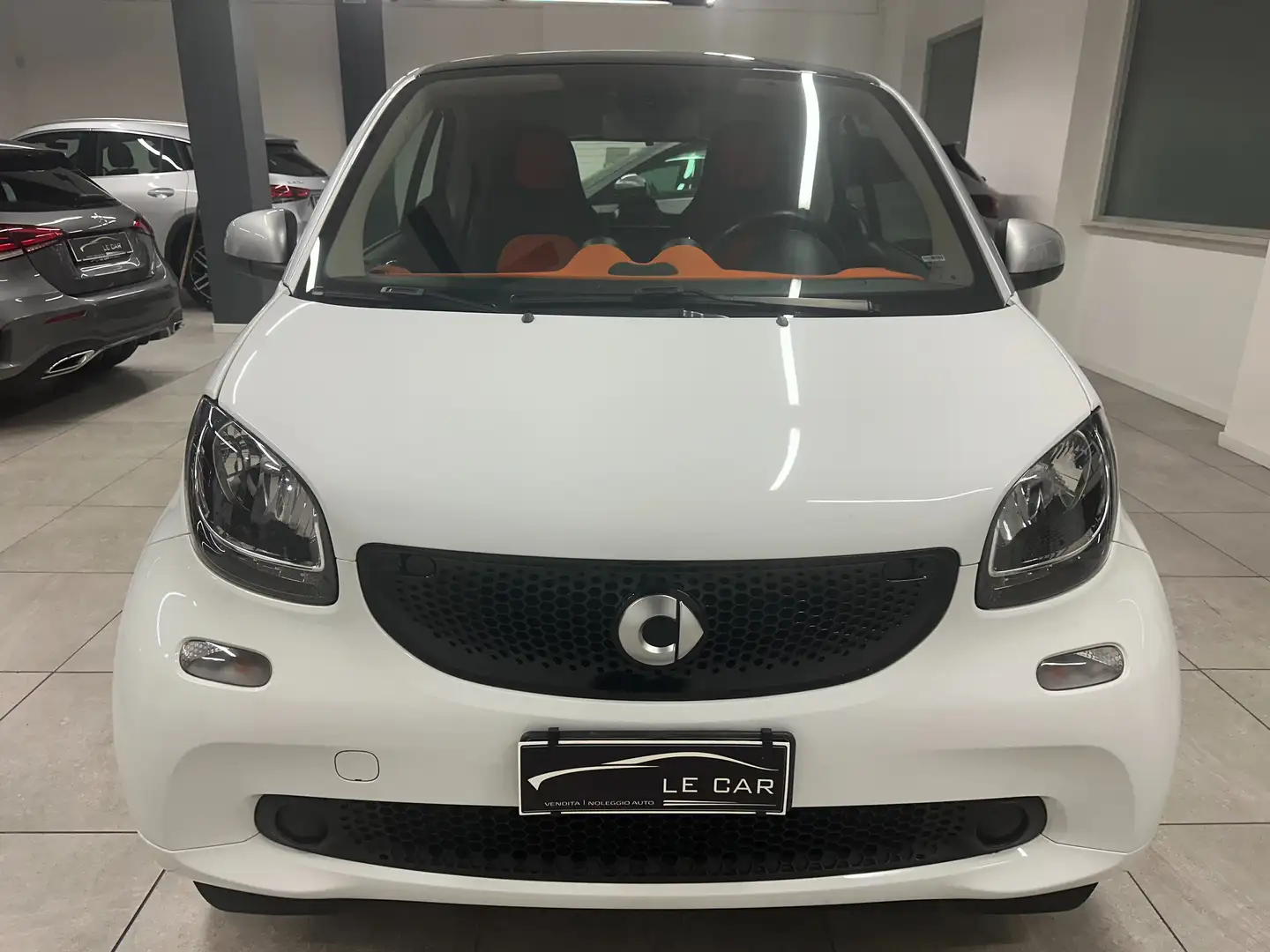 smart forTwo Fortwo 1.0 Passion 71cv Blanco - 2