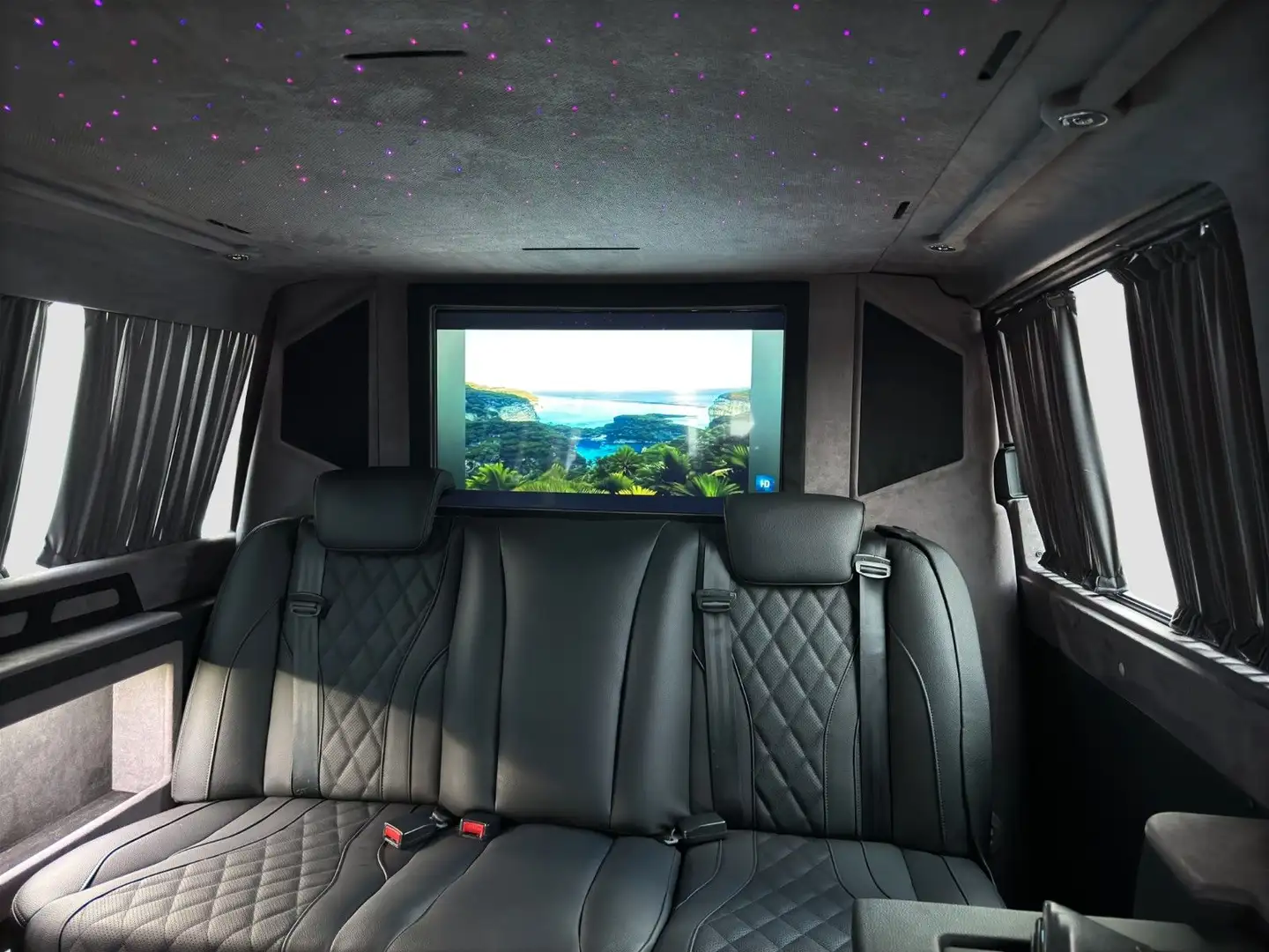 Volkswagen T5 Transporter T5 2.5 TDI DSG VIP Shuttle Umbau Leder AHK PDC Blanc - 2