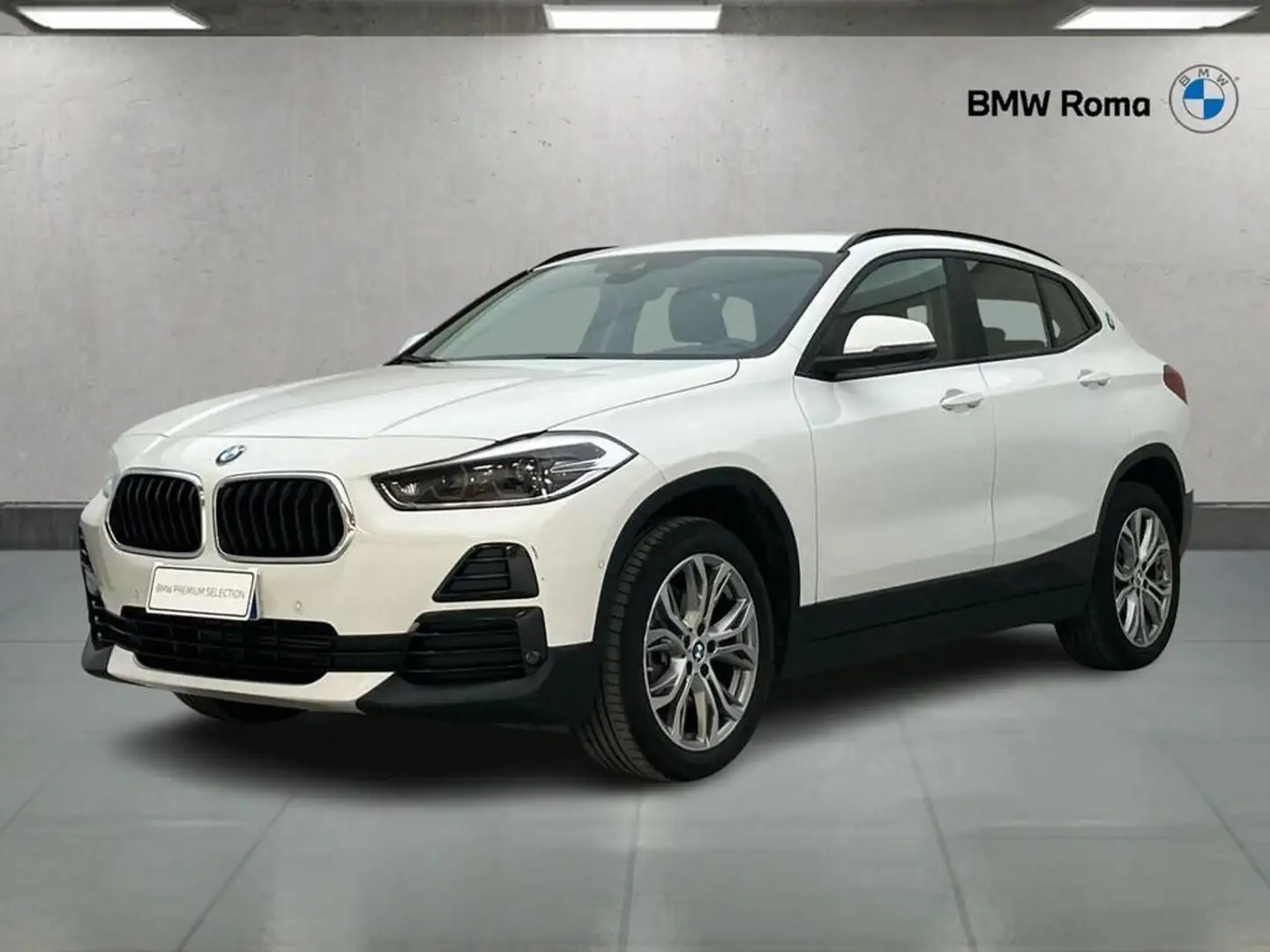 BMW X2 sdrive18d Advantage auto Bianco - 1