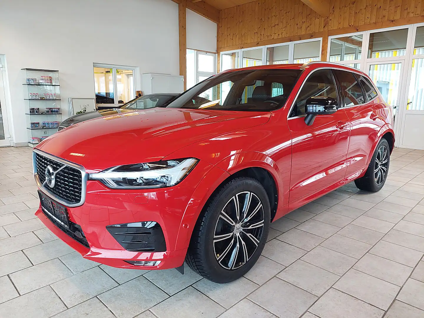 Volvo XC60 D5 R-Design AWD Geartronic Rouge - 2