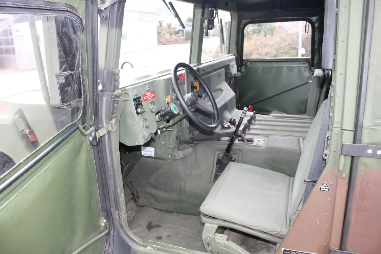 HUMMER H1 AM-General Hmmwv Oldtimer H-Zulassung, foto 8