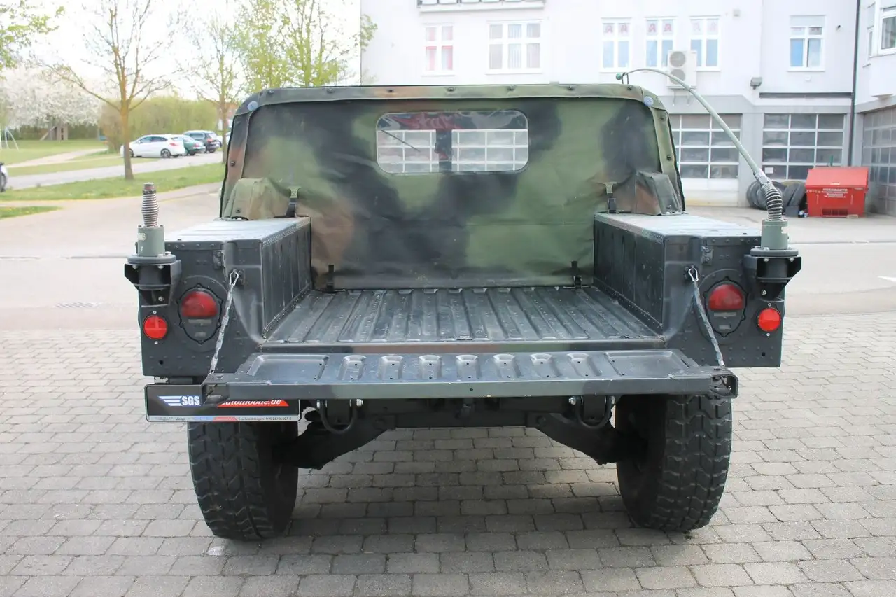 HUMMER H1 AM-General Hmmwv Oldtimer H-Zulassung, foto 6
