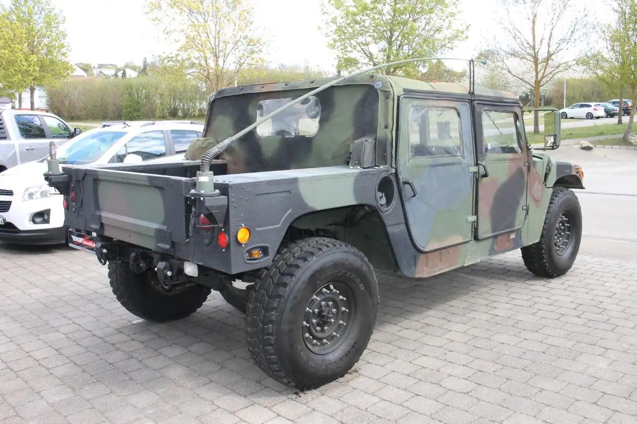 HUMMER H1 AM-General Hmmwv Oldtimer H-Zulassung, foto 4