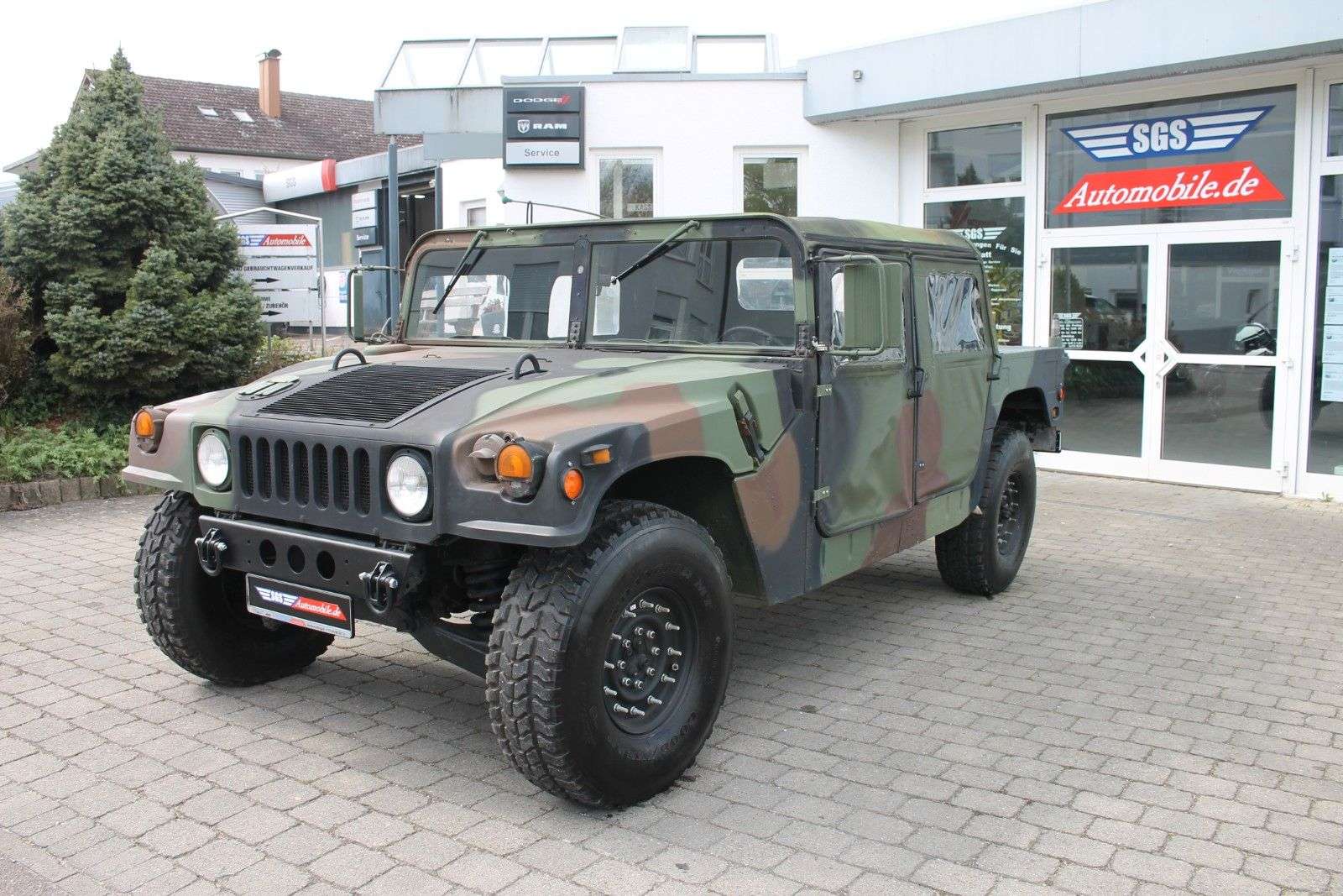 Second hand Hummer H1 6.2