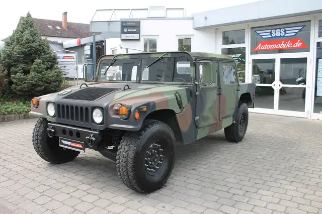 HUMMER H1 AM-General Hmmwv Oldtimer H-Zulassung