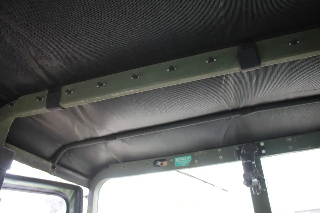 HUMMER H1 AM-General Hmmwv Oldtimer H-Zulassung, foto 12