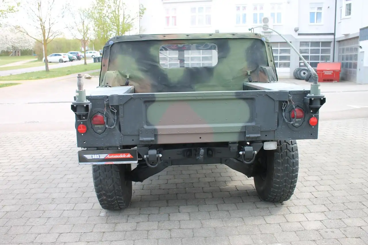 HUMMER H1 AM-General Hmmwv Oldtimer H-Zulassung, foto 5