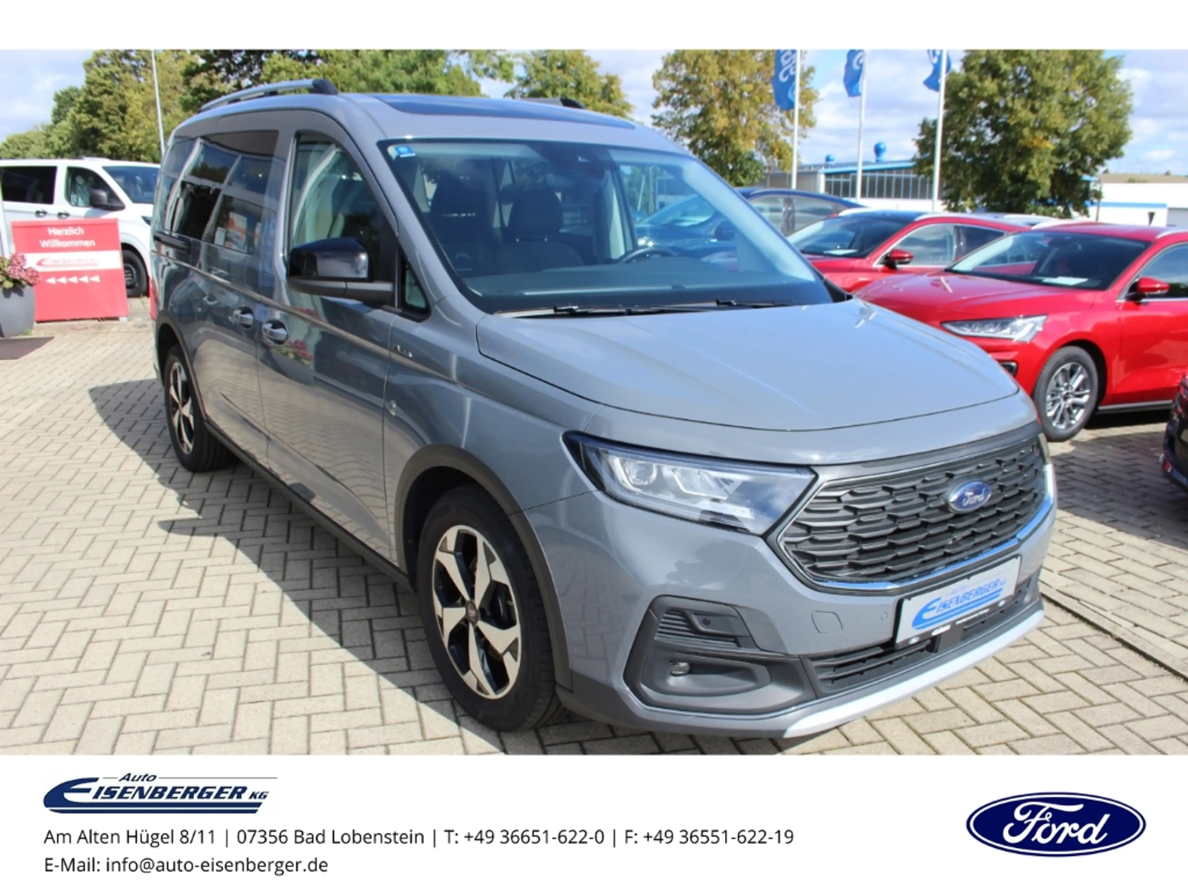Ford Grand Tourneo 2.0 Active L2 Allrad Pano LED — photo 5