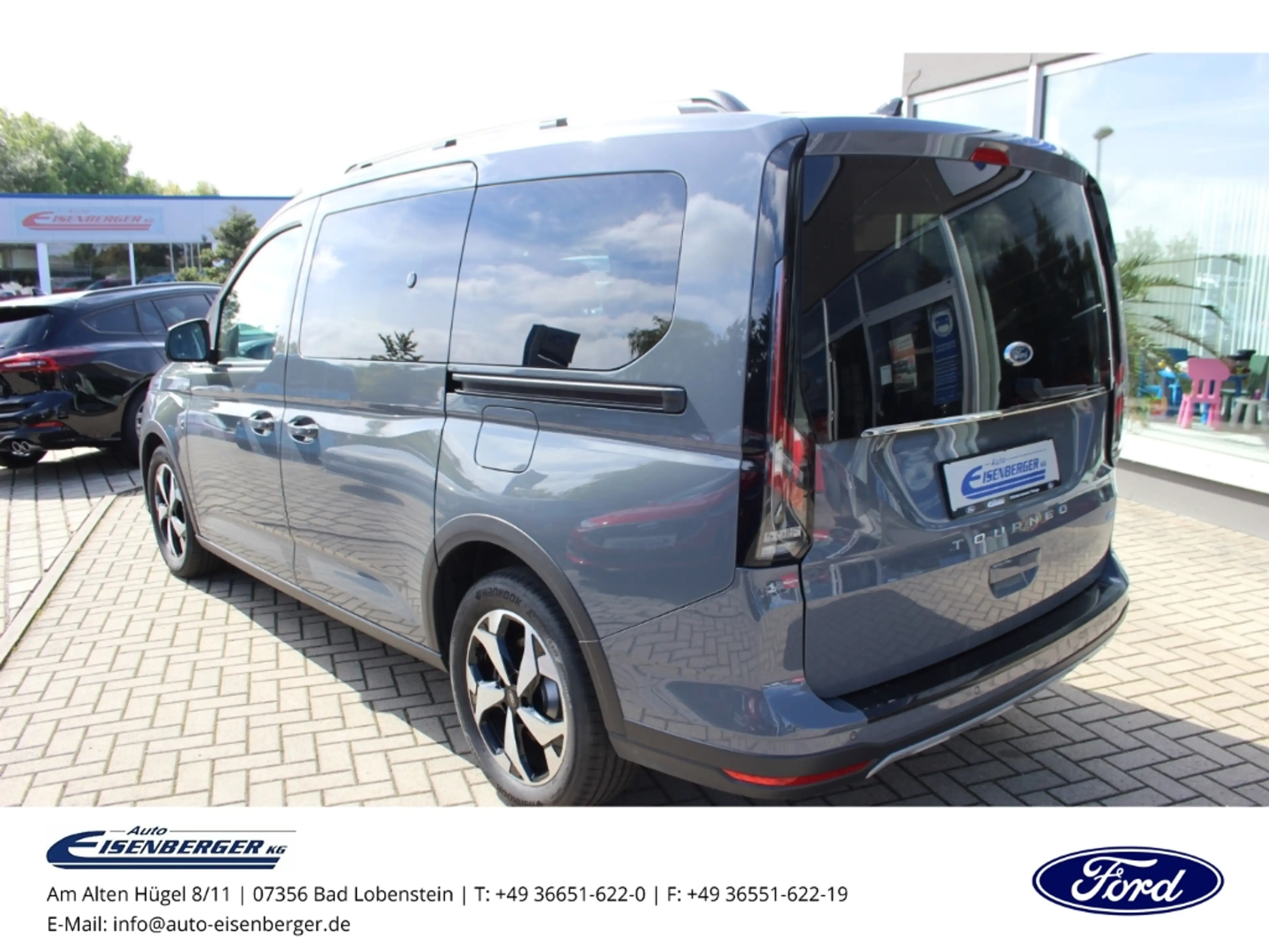 Ford Grand Tourneo 2.0 Active L2 Allrad Pano LED — photo 3