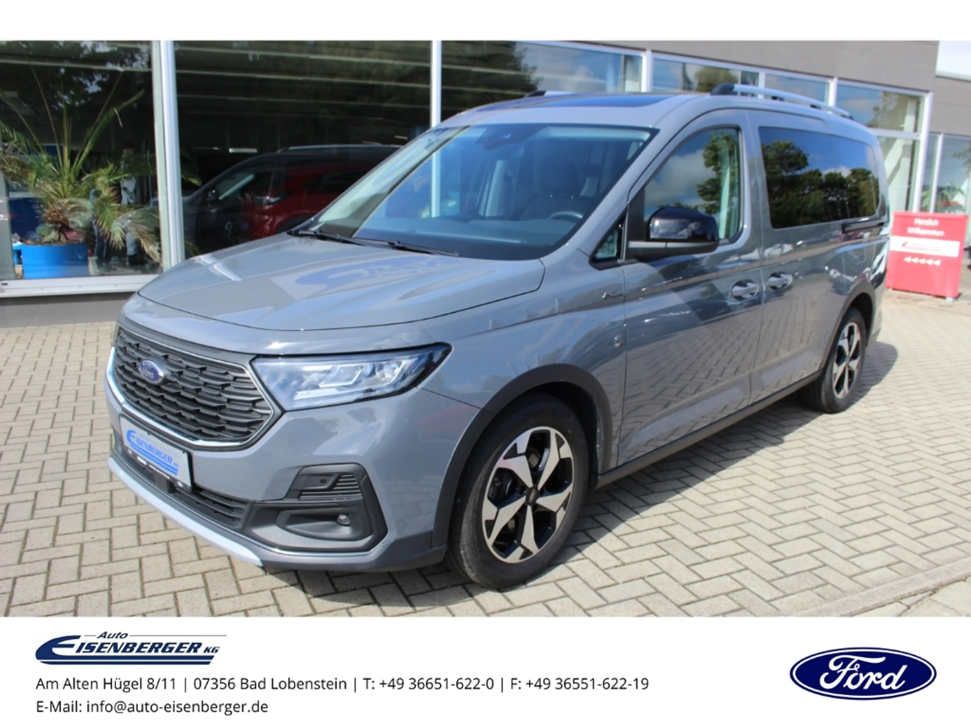 Ford Grand Tourneo 2.0 Active L2 Allrad Pano LED — photo 2
