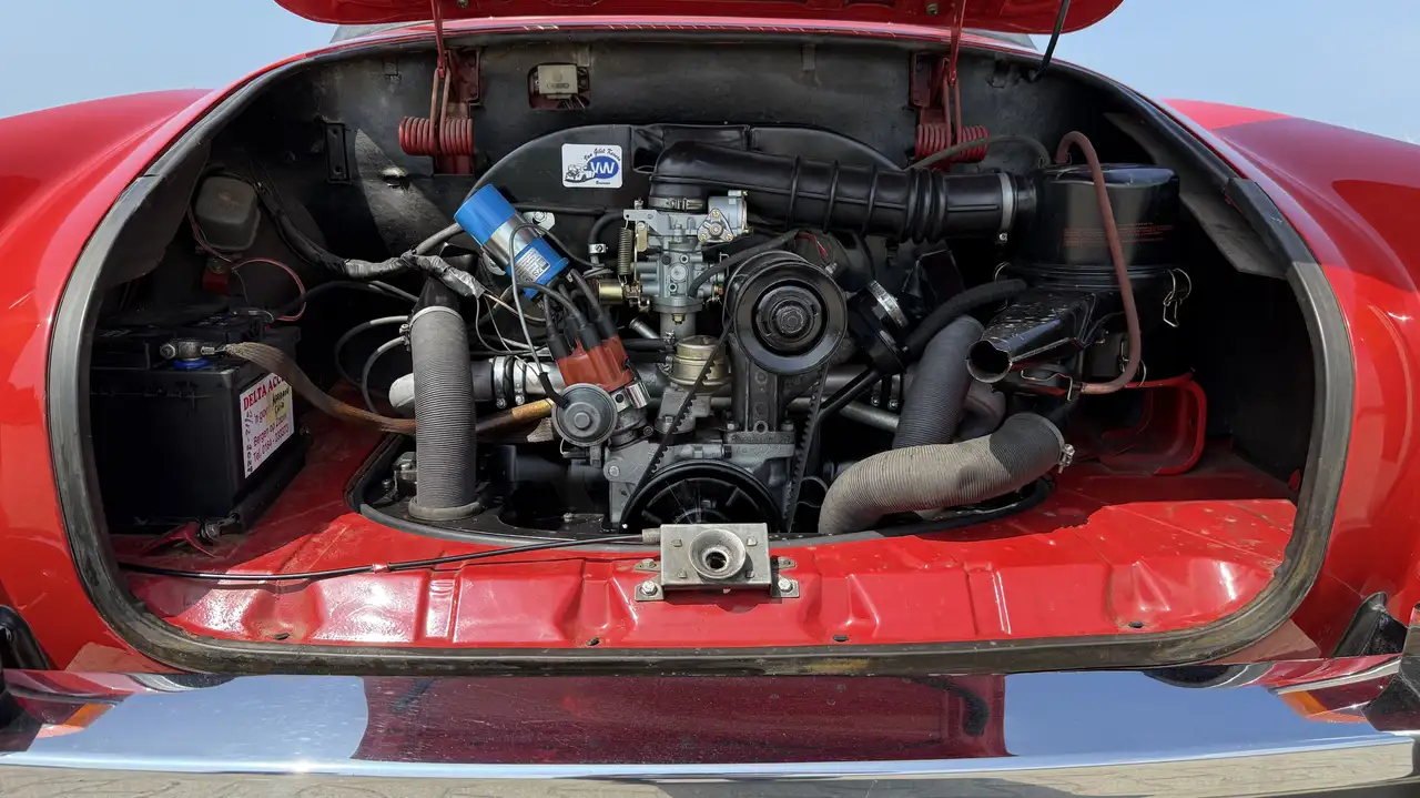 Volkswagen Karmann Ghia Cabrio, foto 7