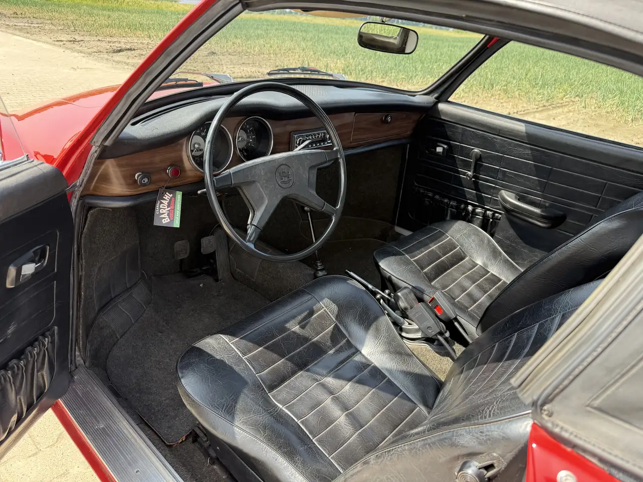 Volkswagen Karmann Ghia Cabrio, foto 8