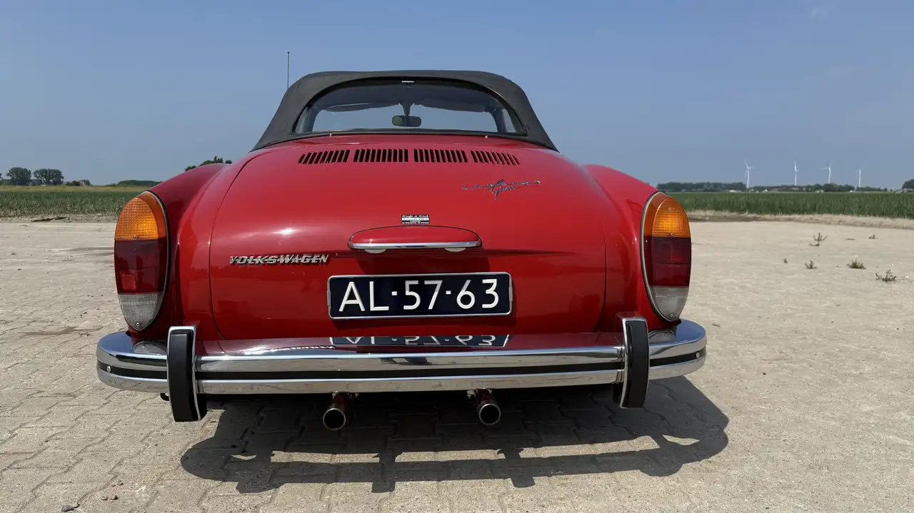Volkswagen Karmann Ghia Cabrio, foto 6