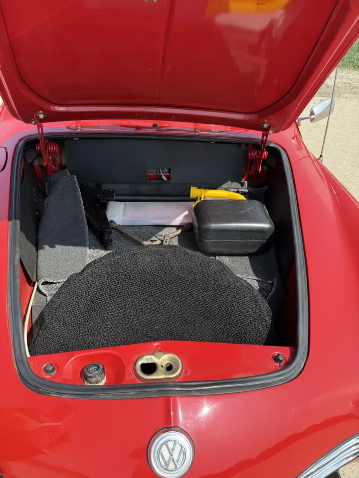 Volkswagen Karmann Ghia Cabrio, foto 11