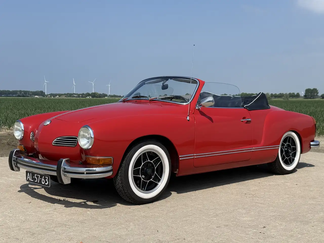 Volkswagen Karmann Ghia Cabrio, foto 12