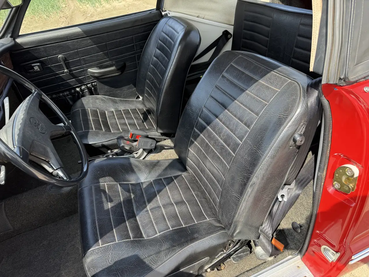 Volkswagen Karmann Ghia Cabrio, foto 9