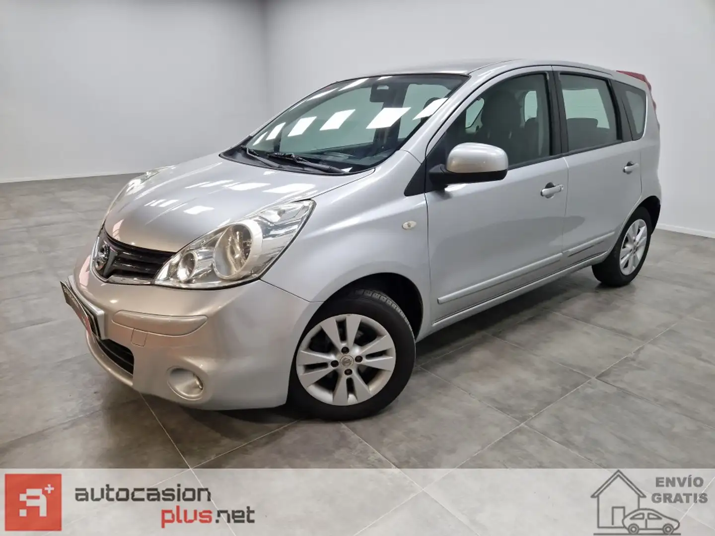 Nissan Note 1.4 Acenta Plus Silver - 2