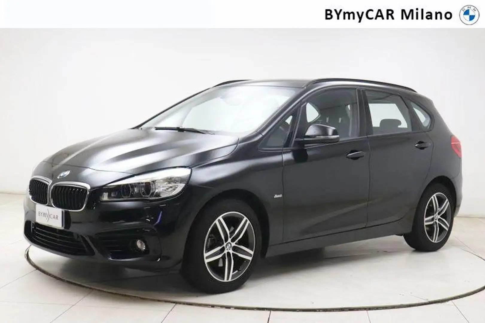 BMW 218 d Active Tourer Sport auto my17 Nero - 1