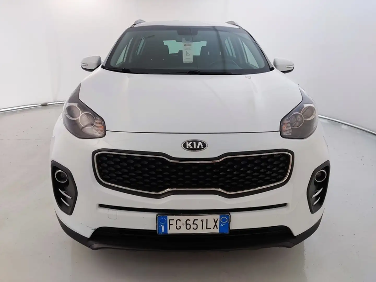 Kia Sportage 1.7 CRDi Class Weiß - 2