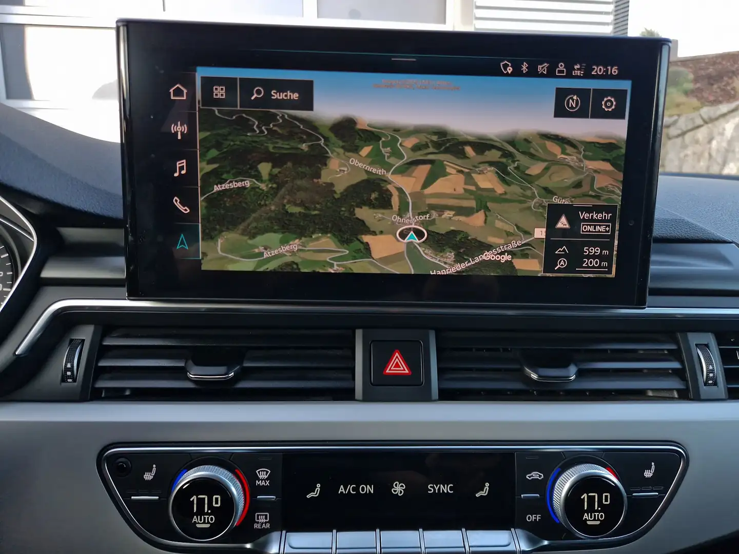 Audi A4 35 TDI S-Tronic AHK*Dyn. Blinker*3 Zonen Klima! Noir - 2