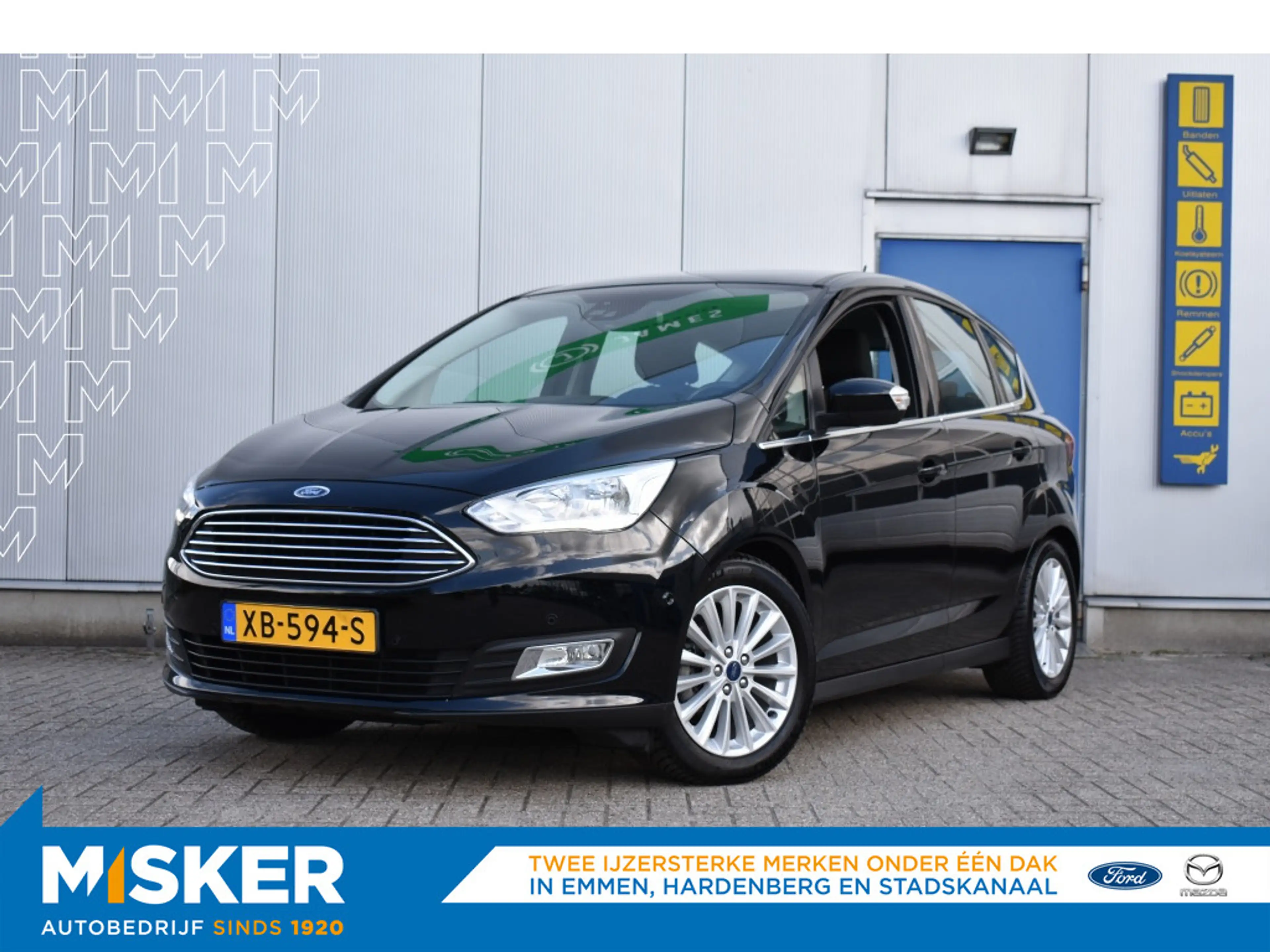 Ford C-Max 1.0 Titanium Adv Tech pack, Trekh. 88.263km!