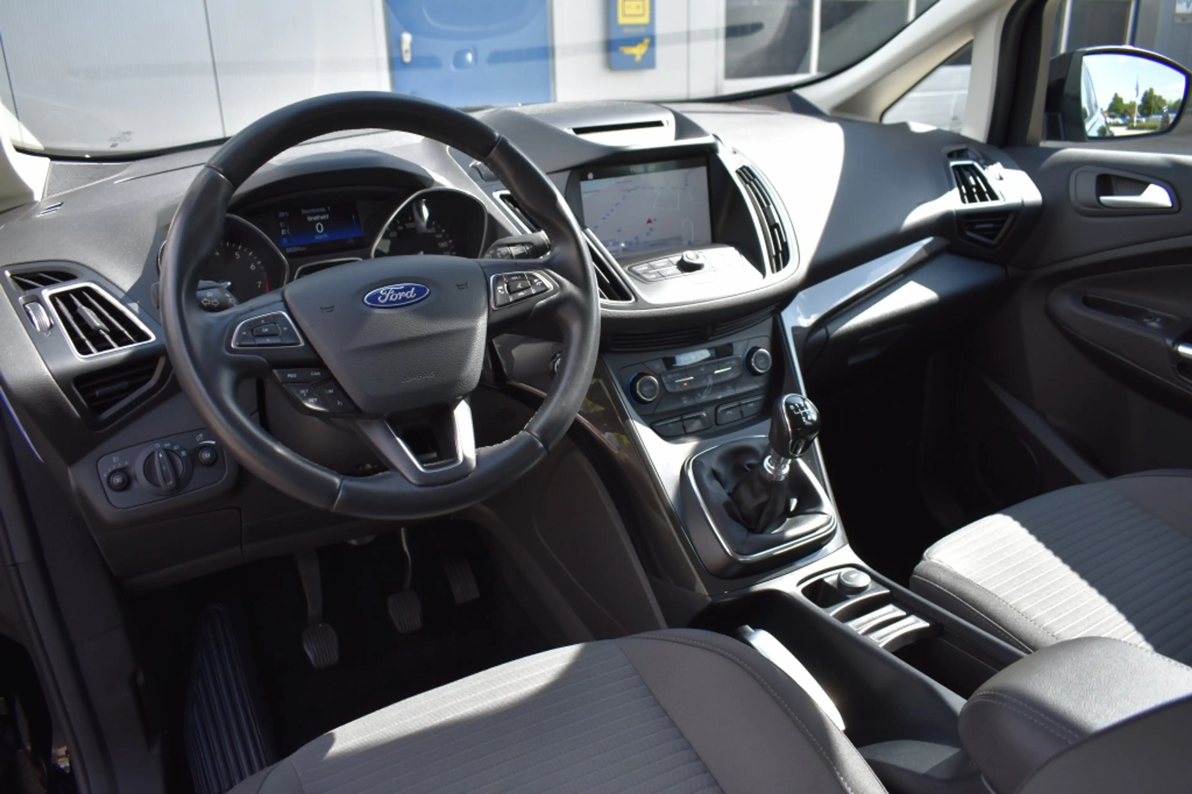 Ford C-Max 1.0 Titanium Adv Tech pack, Trekh. 88.263km! — photo 8