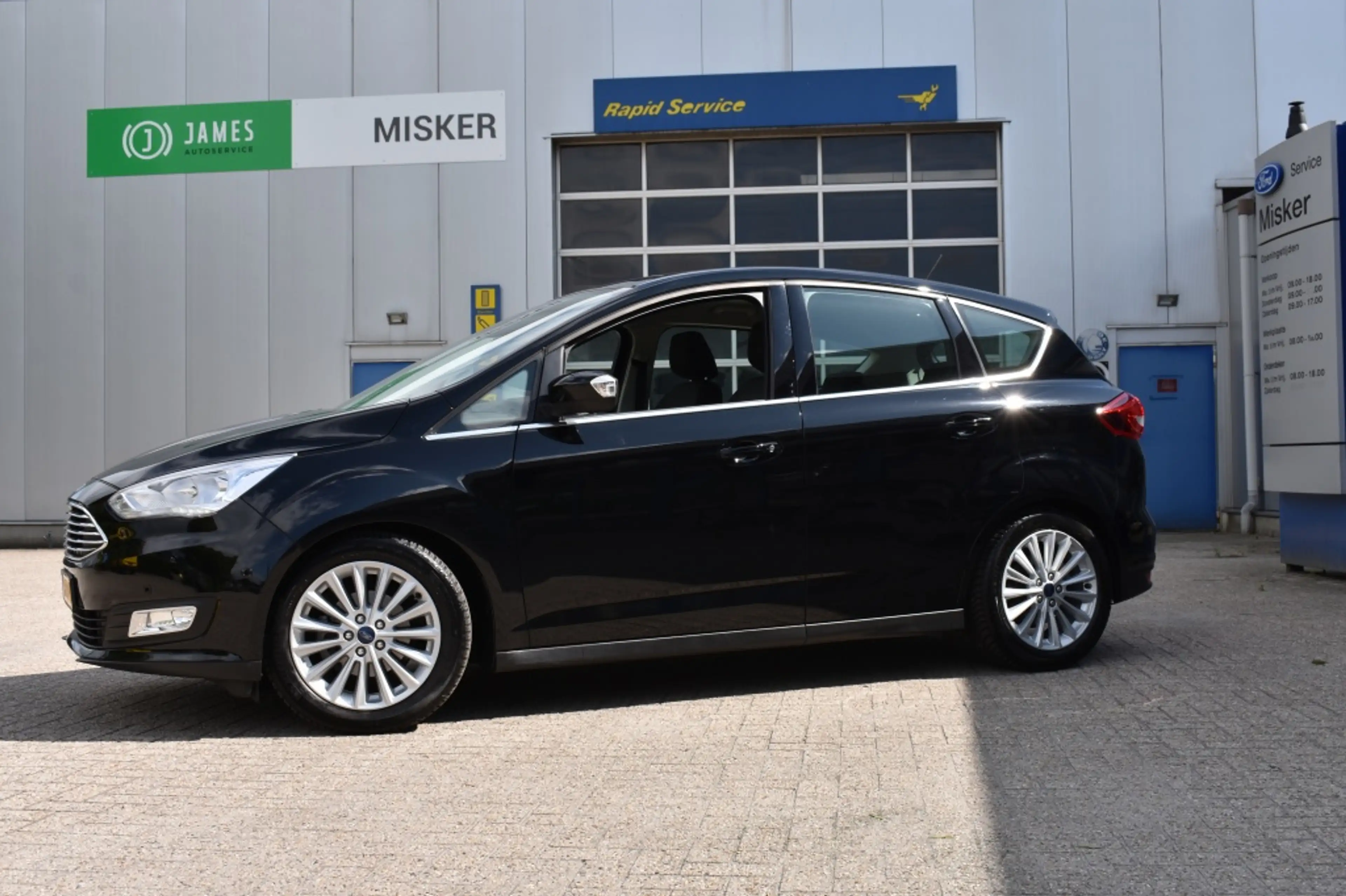 Ford C-Max 1.0 Titanium Adv Tech pack, Trekh. 88.263km! — photo 5