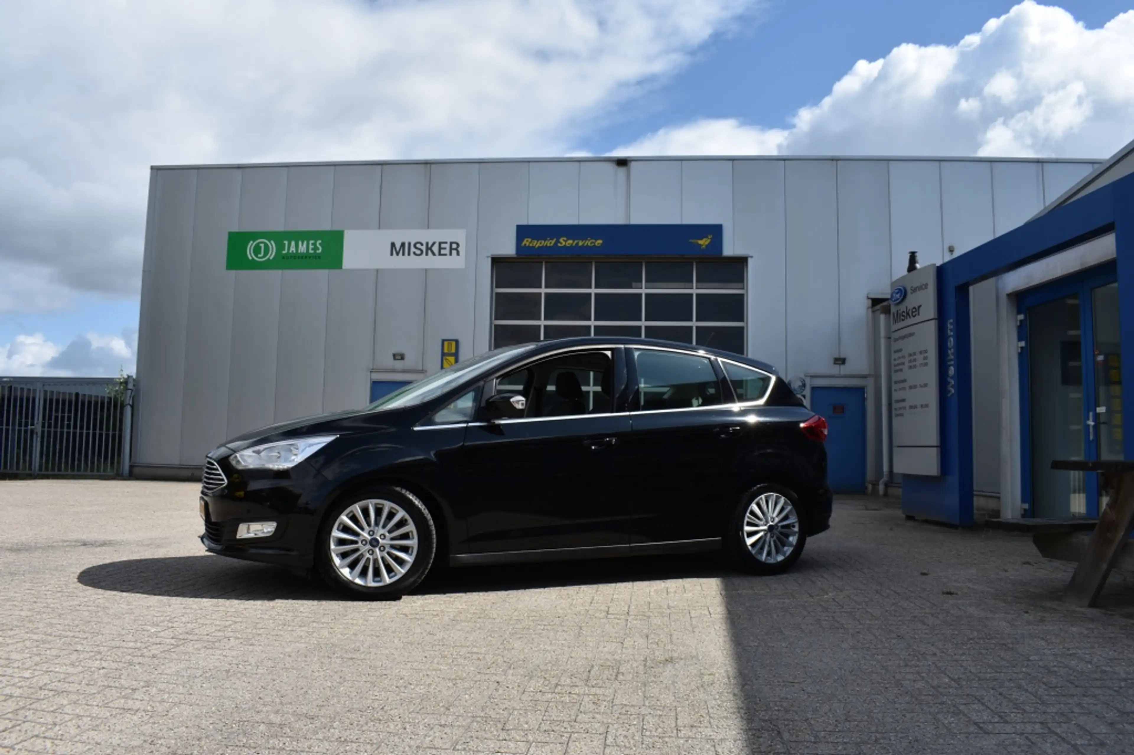 Ford C-Max 1.0 Titanium Adv Tech pack, Trekh. 88.263km! — photo 13
